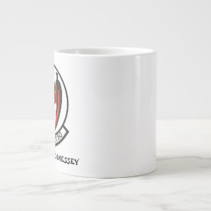 44th FS Large Coffee Mug