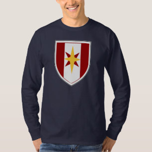 44th Med Brigade Patch T-Shirt