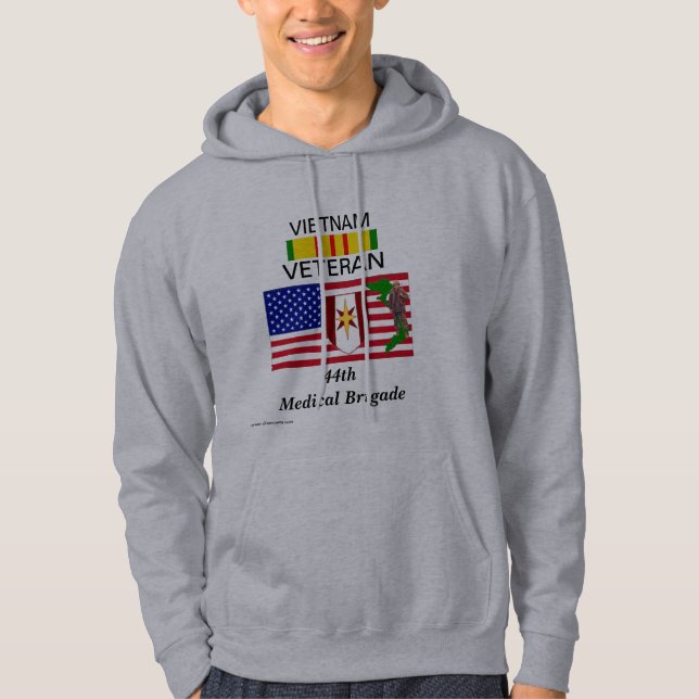 44th Med H G 2 Hoodie (Front)