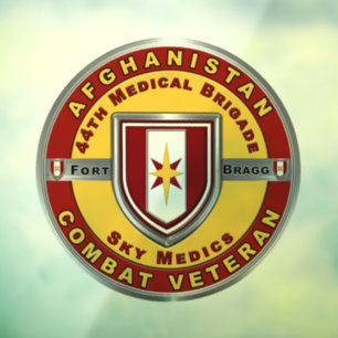 44th Medical Brigade Afghanistan Veteran