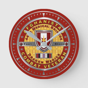 44th Medical Brigade Afghanistan Veteran Round Clock