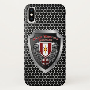 44th Medical Brigade “Dragon Medics” iPhone X Case
