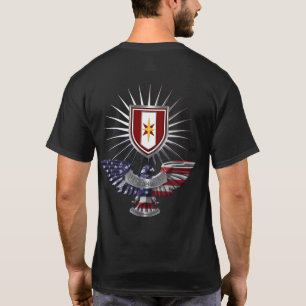 44th Medical Brigade “Dragon Medics” Veteran T-Shirt