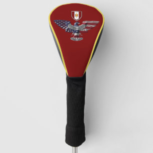 44th Medical Brigade Golf Head Cover