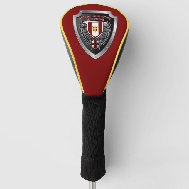 44th Medical Brigade Shield Golf Head Cover (Front)