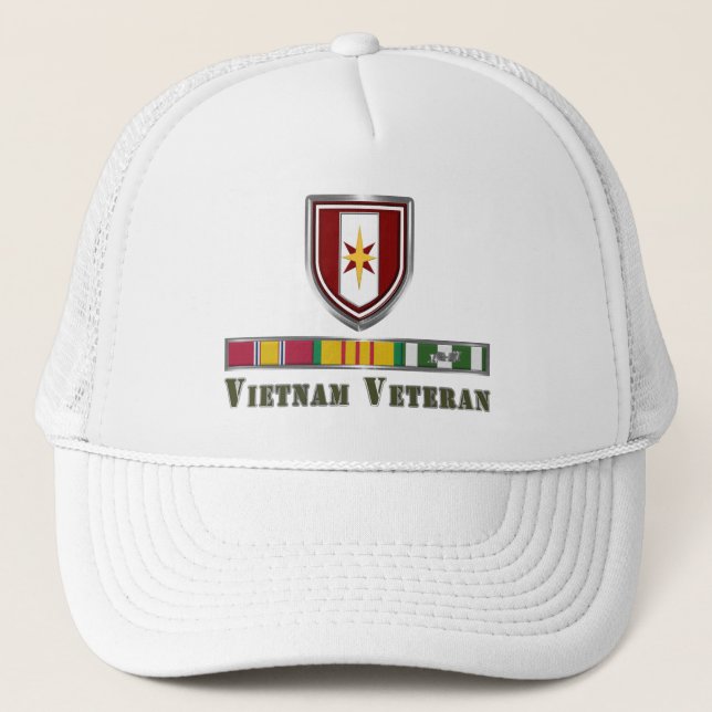 44th Medical Brigade    Trucker Hat (Front)