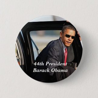 44th President Barack Obama Button
