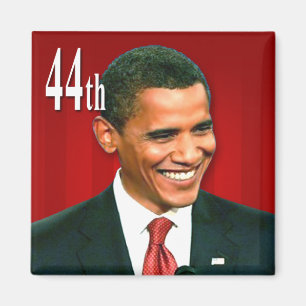44th President Barack Obama Magnet