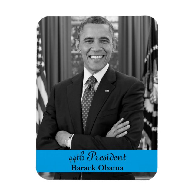 44th President Barack Obama Magnet (Vertical)