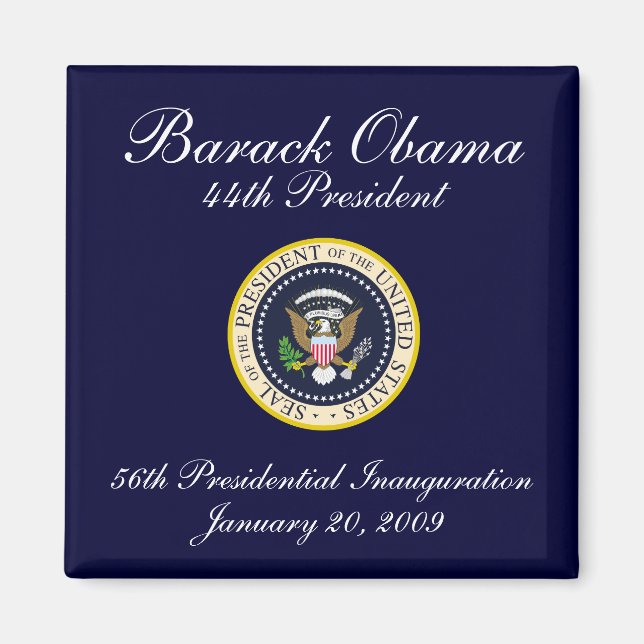 44th President Magnet (Front)