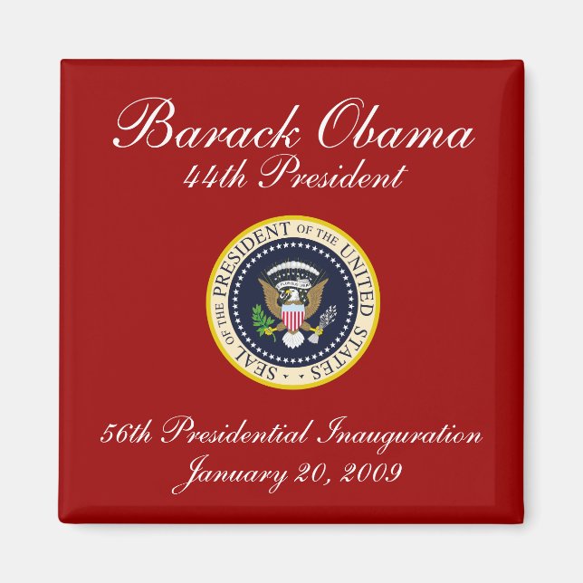 44th President Magnet (Front)
