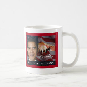 44th President Memorabilia Coffee Mug