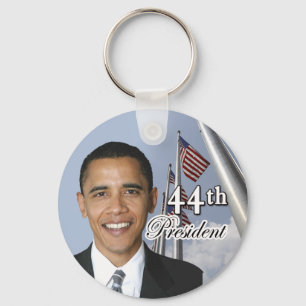 44th President Memorabilia Key Ring