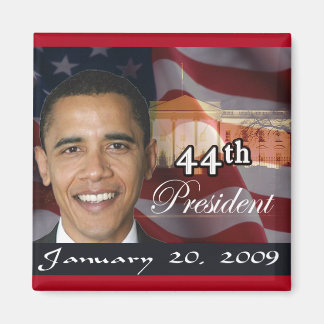 44th President Memorabilia Magnet