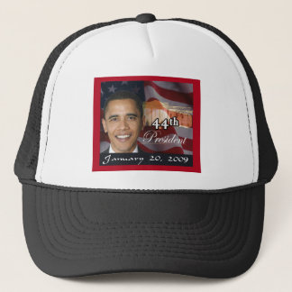 44th President Memorabilia Trucker Hat