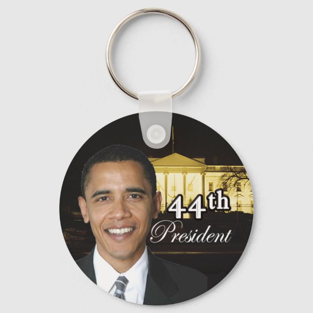 44th President Merchandize Key Ring (Front)