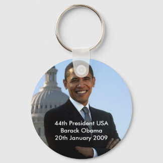 44th President USA 2009 Key Chain