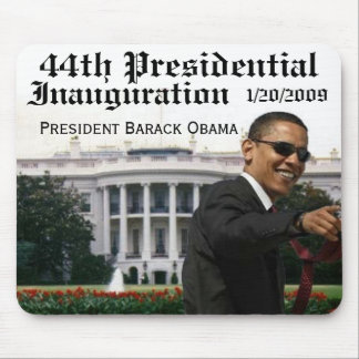 44th Presidential, Inauguration Mouse Pad