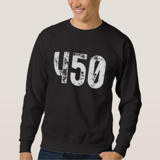 450 Area Code Granby QC Mobile Telephone Area Code Sweatshirt