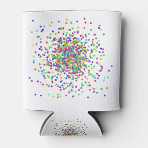 4513Confetti Can Cooler