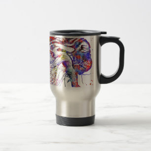 4522bBrain cranial nerves, brain cranial nerves Travel Mug