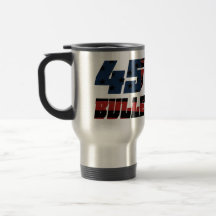 4548 Bulletproof Silver Travel Mug
