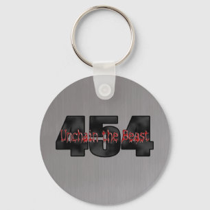 454 Big Block Beast chevy Key Ring
