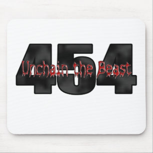 454 Big Block Beast Mouse Pad