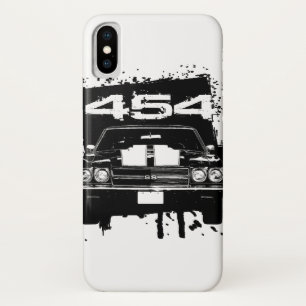 454 Chevy iPhone X Case