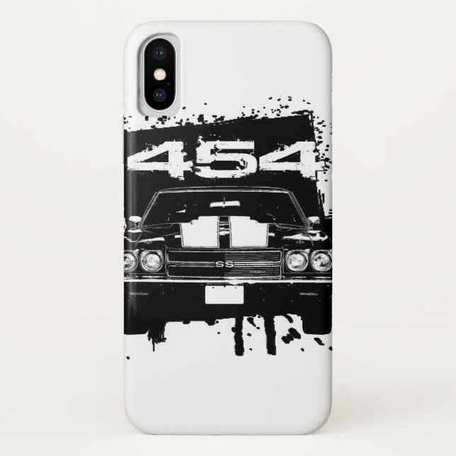 454 Chevy Case-Mate iPhone Case (Back)