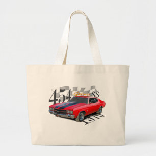 454 SS LARGE TOTE BAG