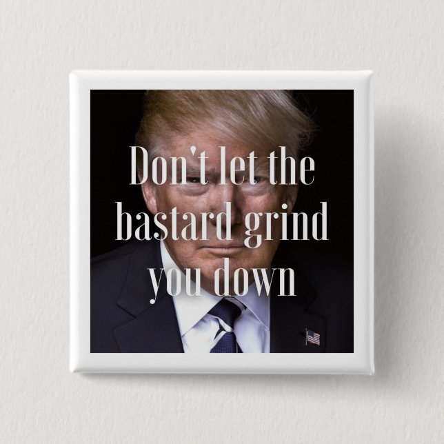 45 15 CM SQUARE BADGE (Front)