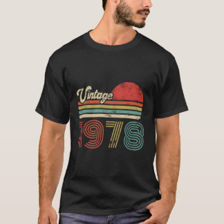 45 1978 45Th T-Shirt