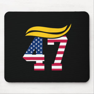 45 47 Is My President We All Won 1 Mouse Pad