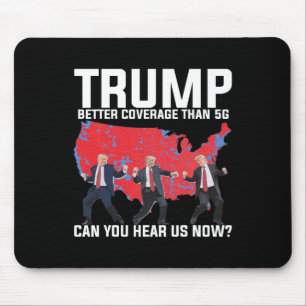 45 47 Mega Dancing Trump 5g Map Election Republica Mouse Pad