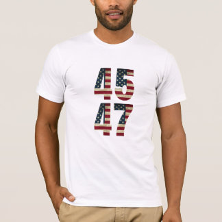 🇺🇸 45 - 47 Patriotic T-Shirt 🇺🇸