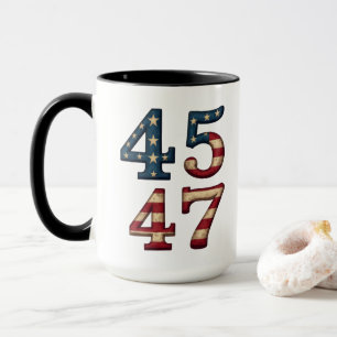 45-47 president trump mug