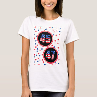 45/47: Take America Back Trump Tee