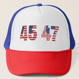 45 47 Trucker Hat