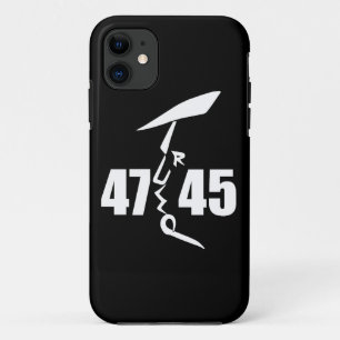 45 47 Trump iPhone 11 Case