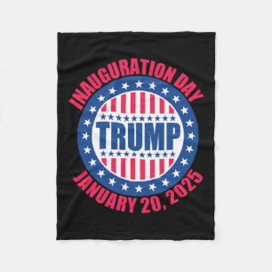 45 47 Usa 47th President Donald Trump Inauguration Fleece Blanket