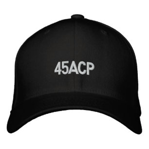 45 acp anno Embroidered Hat