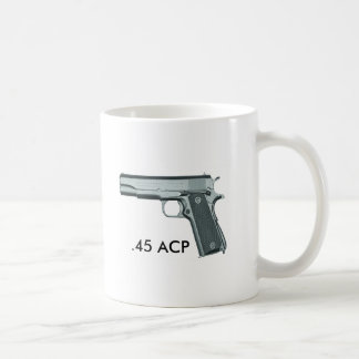 .45 ACP COFFEE MUG