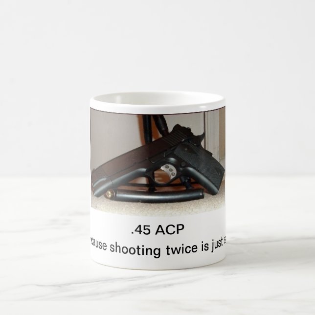 .45 ACP COFFEE MUG (Center)