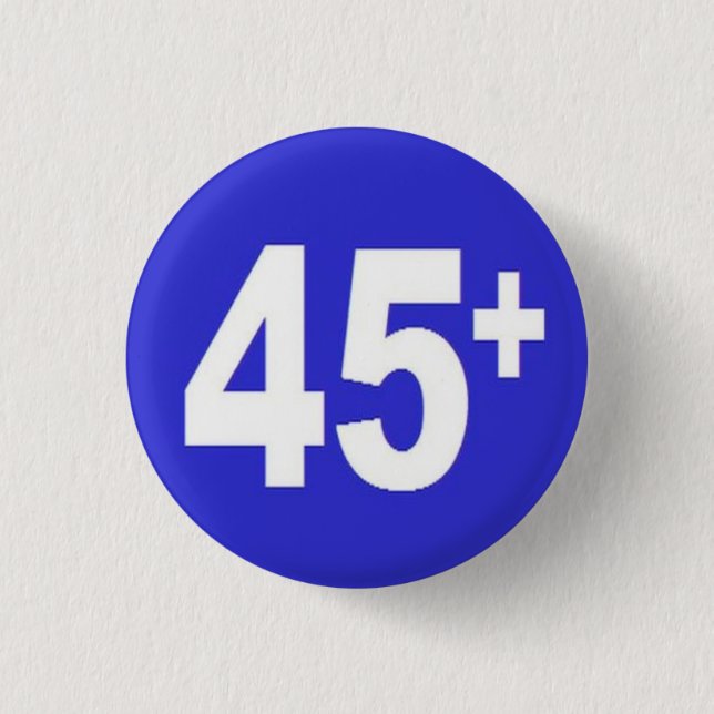 45+ Badge (Front)