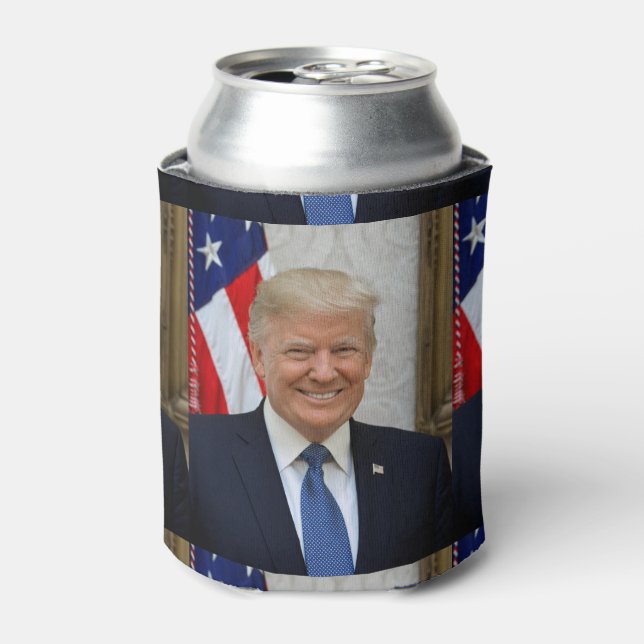 45 Donald J Trump Can Cooler (Can Front)