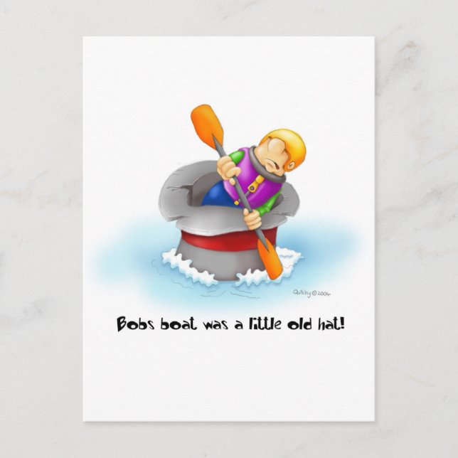 45_hat postcard (Front)