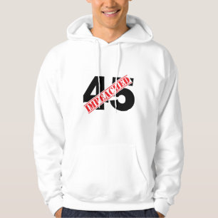 45 Impeached Hoodie