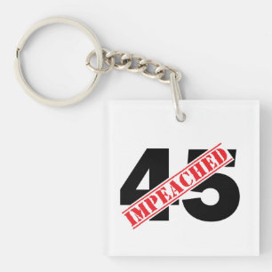 45 Impeached Key Ring