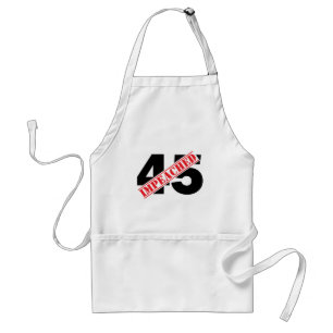 45 Impeached Standard Apron